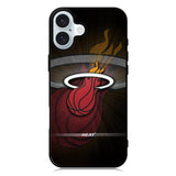 Heat Miami NBA iPhone 16 Case QC11109