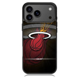 Heat Miami NBA iPhone 17 Pro Case OV11109