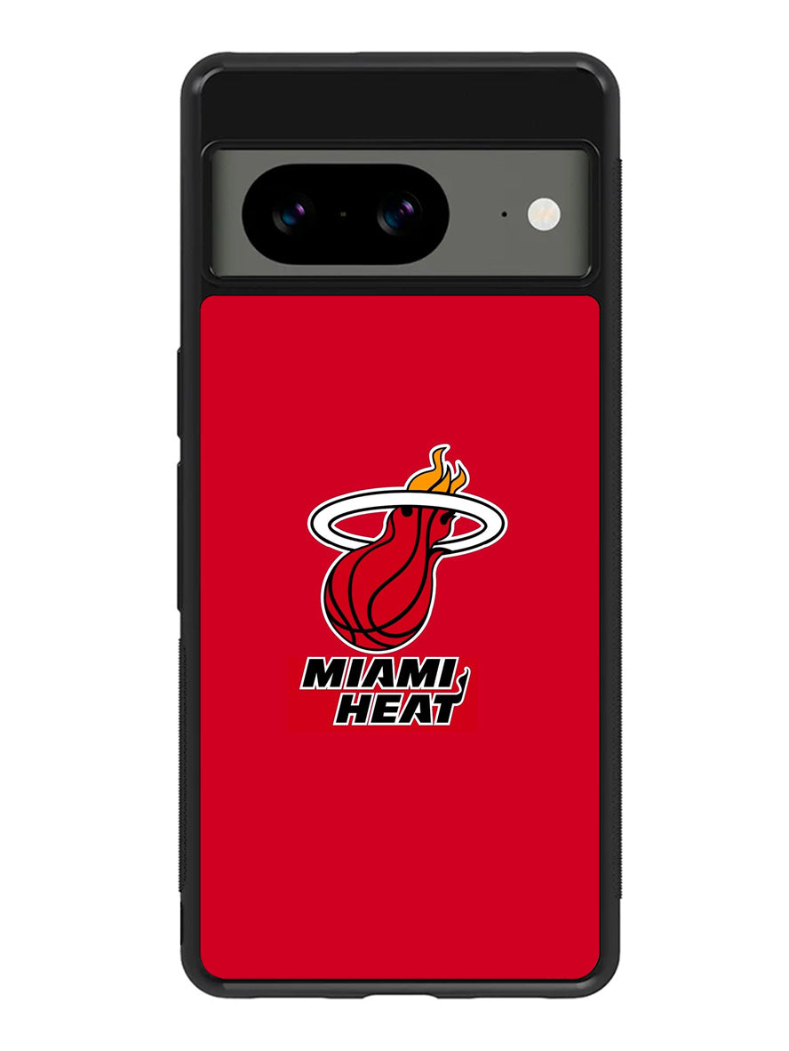 Miami Heat Logo Google Pixel 8A Case QC10968