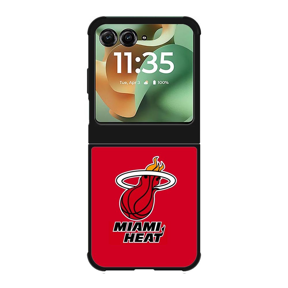 Miami Heat Logo Motorola Moto RAZR 2025 Case OV10968