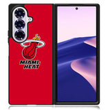 Miami Heat Logo Samsung Galaxy Z Fold 7 Case OV10968