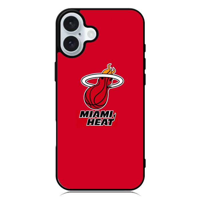 Miami Heat Logo iPhone 16 Plus Case QC10968