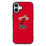 Miami Heat Logo iPhone 16 Plus Case QC10968
