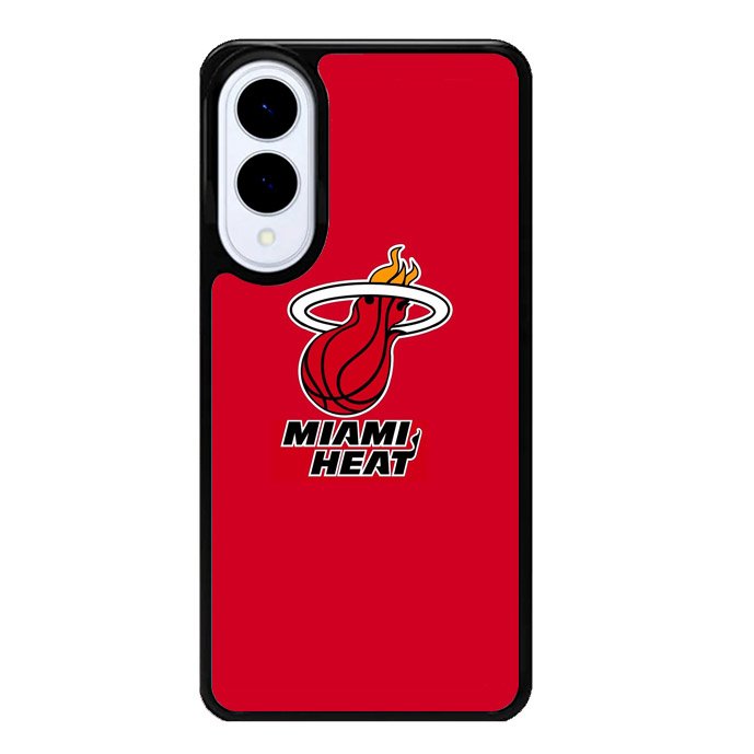 Miami Heat Logo Samsung Galaxy S25 Edge 5G Case OV10968