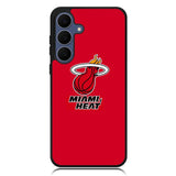 Miami Heat Logo Samsung Galaxy S25 FE Case OV10968