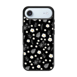 Floral Flower Black White iPhone Air Case QC11088