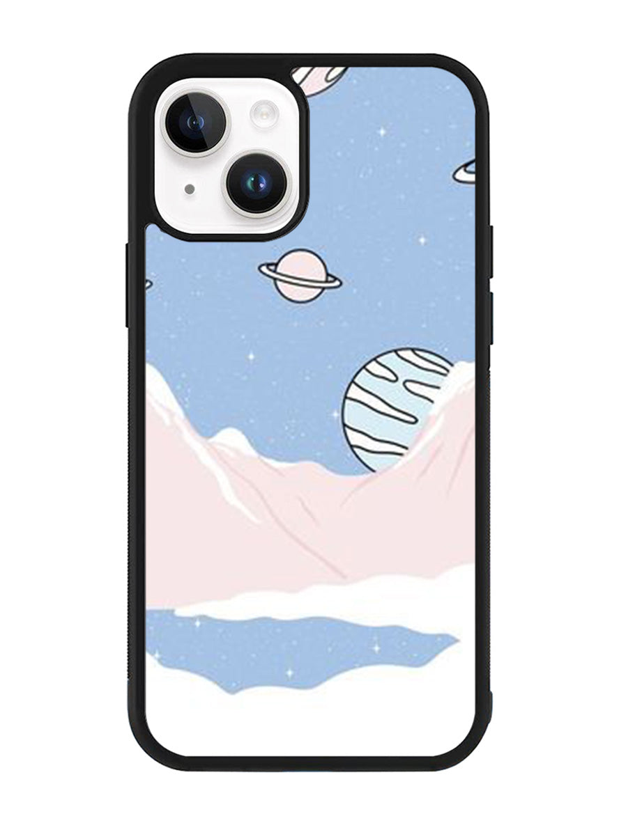 Galaxy Space Beautifull iPhone 14 Plus Case QC11092