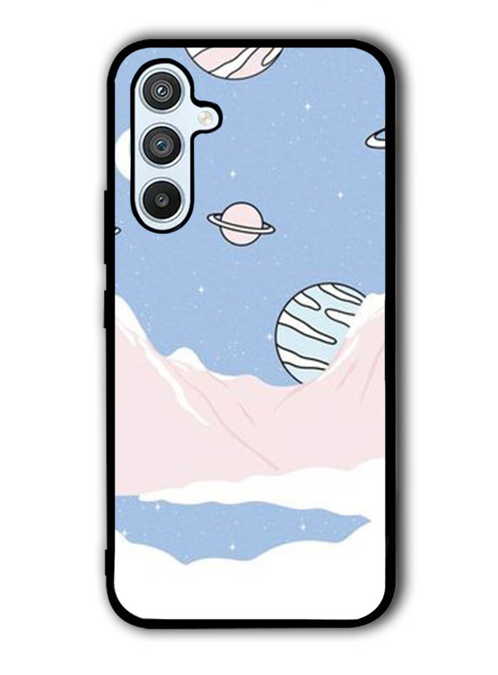 Galaxy Space Beautifull Samsung Galaxy A54 5G Case OV11092