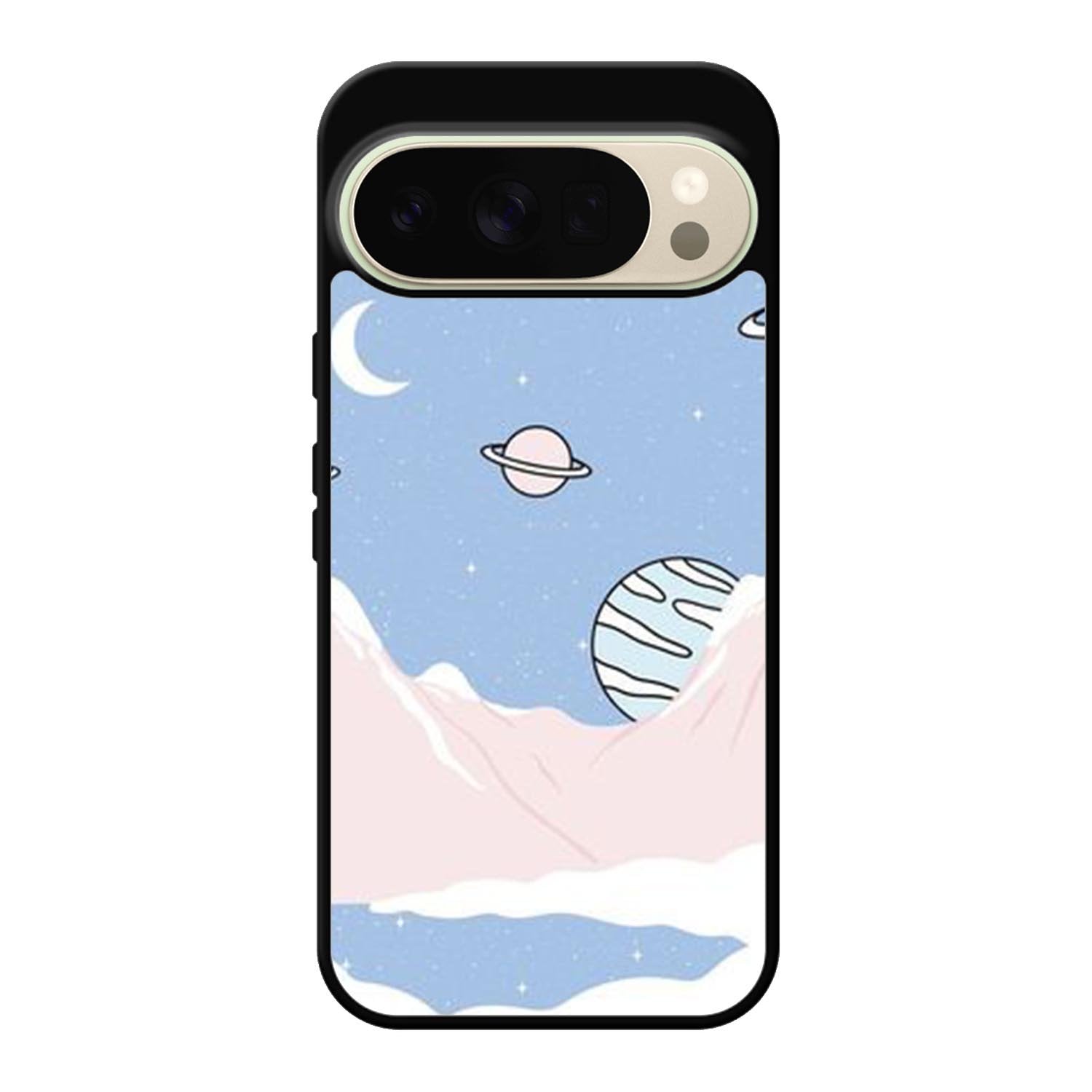 Galaxy Space Beautifull Google Pixel 10 Pro Case OV11092