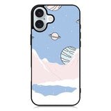 Galaxy Space Beautifull iPhone 16 Plus Case QC11092