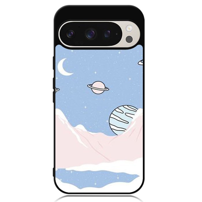 Galaxy Space Beautifull Google Pixel 9 Pro XL Case OV11092