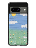 Summer Rabbit and Flower Google Pixel 8 Case QC11048