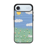 Summer Rabbit and Flower iPhone Air Case QC11048