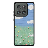Summer Rabbit and Flower Motorola Moto Edge 2025 Case QC11048
