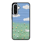 Summer Rabbit and Flower Samsung Galaxy A16 5G Case OV11048