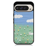 Summer Rabbit and Flower Google Pixel 10 Pro XL Case OV11048