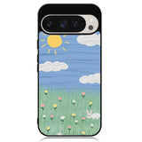 Summer Rabbit and Flower Google Pixel 9 Pro XL Case OV11048