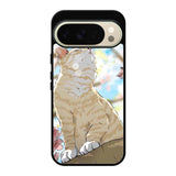 Cat and Butterfly Cartoon Google Pixel 10 Pro XL Case OV11191