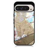 Cat and Butterfly Cartoon Google Pixel 10 Pro XL Case OV11191