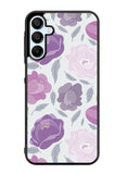Floral Flower Purple Samsung Galaxy A35 5G Case OV11089