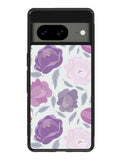 Floral Flower Purple Google Pixel 8A Case QC11089