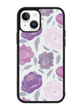 Floral Flower Purple iPhone 15 Case OV11089