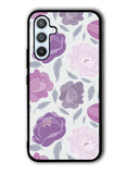 Floral Flower Purple Samsung Galaxy A54 5G Case OV11089