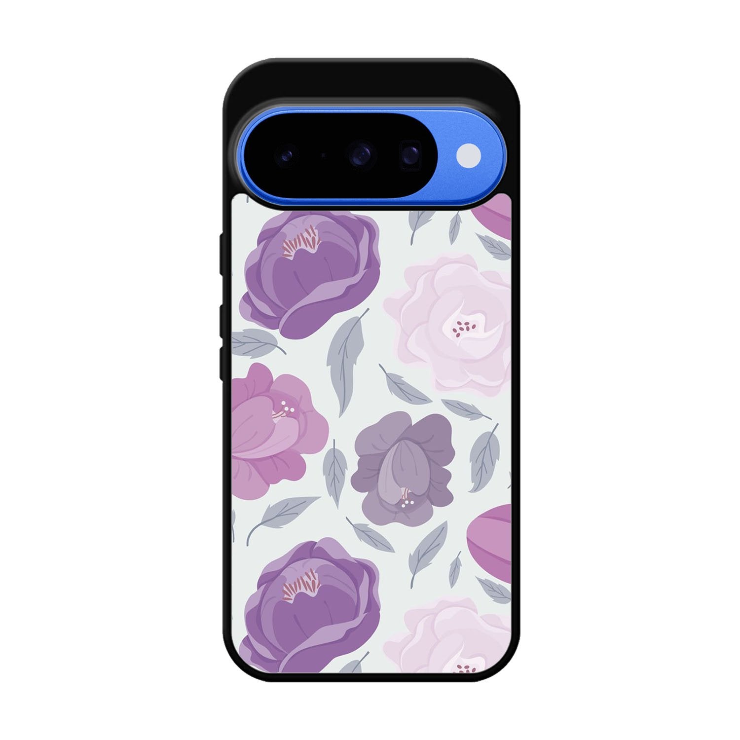 Floral Flower Purple Google Pixel 10 Case QC11089
