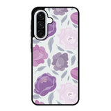 Floral Flower Purple Samsung Galaxy A36 5G Case OV11089