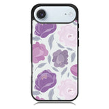 Floral Flower Purple iPhone 17 Air Case OV11089