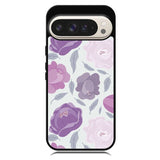 Floral Flower Purple Google Pixel 10 | Google Pixel 10 Pro Case OV11089