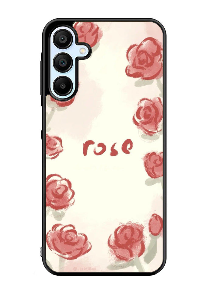 Rose Aesthetic Painting Samsung Galaxy A15 5G Case OV11015
