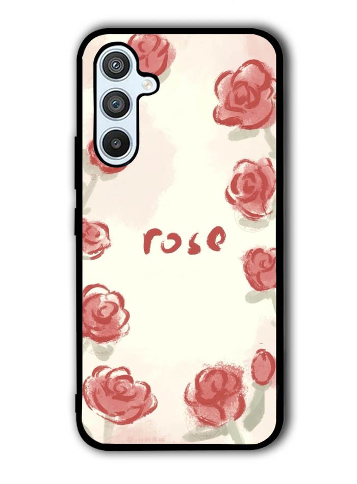 Rose Aesthetic Painting Samsung Galaxy A54 5G Case OV11015