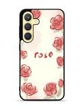 Rose Aesthetic Painting Samsung Galaxy S23 Plus 5G , Samsung Galaxy S23+ 5G Case QC11015