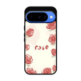 Rose Aesthetic Painting Google Pixel 10 Case QC11015