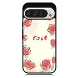 Rose Aesthetic Painting Google Pixel 10 Pro XL Case OV11015