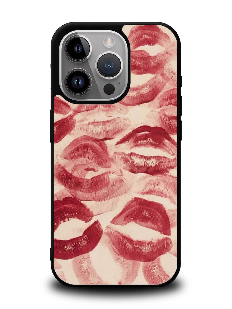 Kiss Lips Woman iPhone 15 Pro Case OV11128