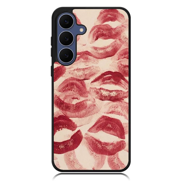 Kiss Lips Woman Samsung Galaxy S25 FE Case OV11128