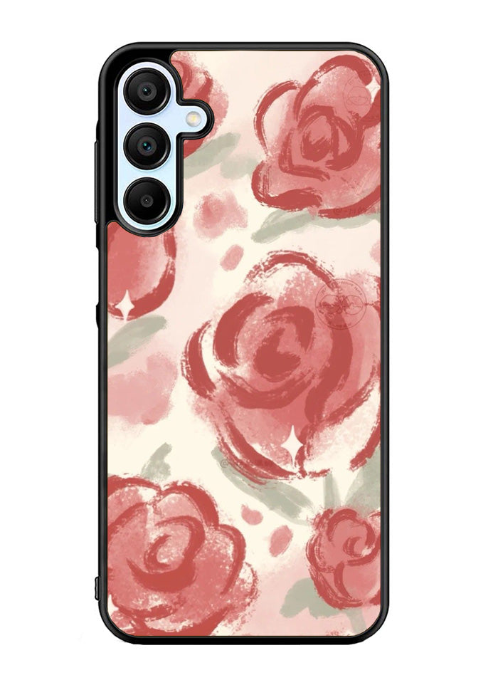 Rose Painting Samsung Galaxy A15 5G Case OV11016