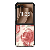 Rose Painting Motorola Moto RAZR Plus 2025 Case OV11016