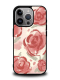 Rose Painting iPhone 14 Pro Max Case QC11016
