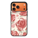 Rose Painting iPhone 17 Pro Case OV11016
