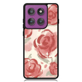 Rose Painting Motorola Moto Edge 2025 | Moto Edge 60 Fusion | Moto Edge 60 Pro Case OV11016