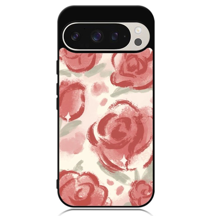 Rose Painting Google Pixel 9 Pro XL Case OV11016