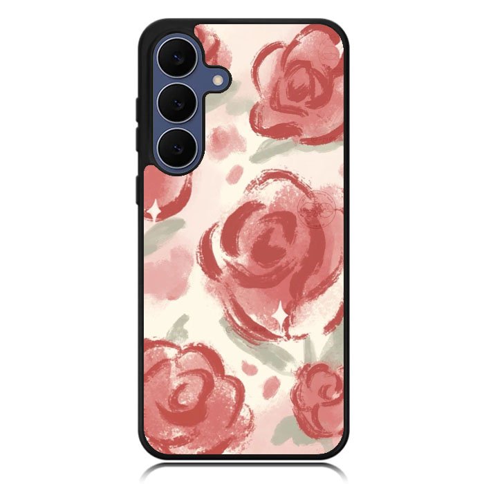 Rose Painting Samsung Galaxy S25 FE Case OV11016