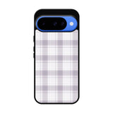 Grid Line Aesthetic Soft Purple Google Pixel 10 Case QC11103