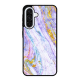 Marble Purple Gold Soft Samsung Galaxy A16 5G Case OV10965