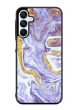 Beautifull Marble Purple and Gold Samsung Galaxy A15 5G Case OV11157