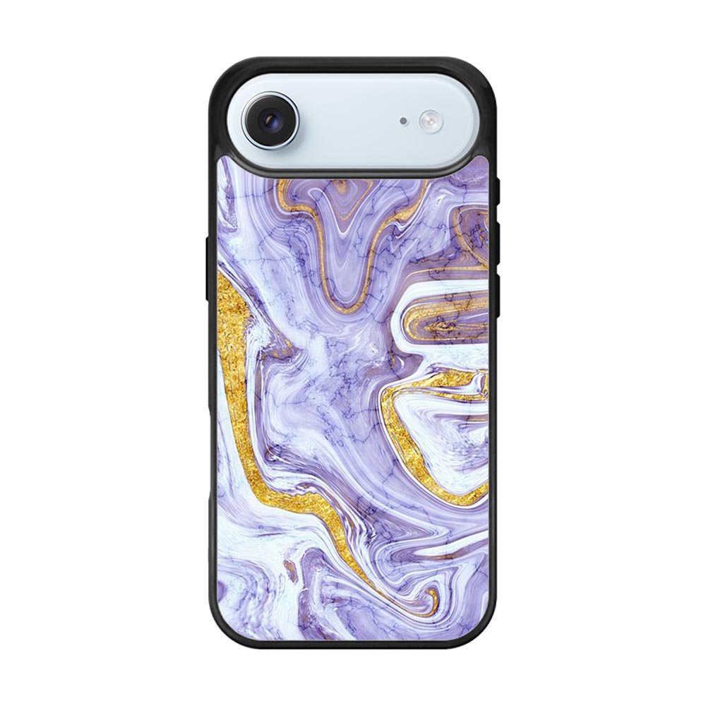 Beautifull Marble Purple and Gold iPhone Air Case OV11157