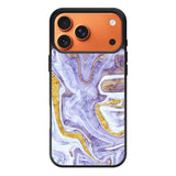 Beautifull Marble Purple and Gold iPhone 17 Pro Case OV11157